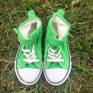 Converse Chuck Taylor All Star High Top Green 8